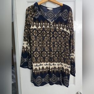 Altered state extra-long top